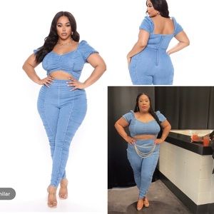Plus size fashion nova jumper